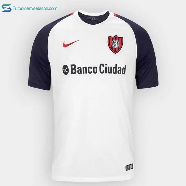 Camiseta San Lorenzo de Almagro 2ª 2017/18